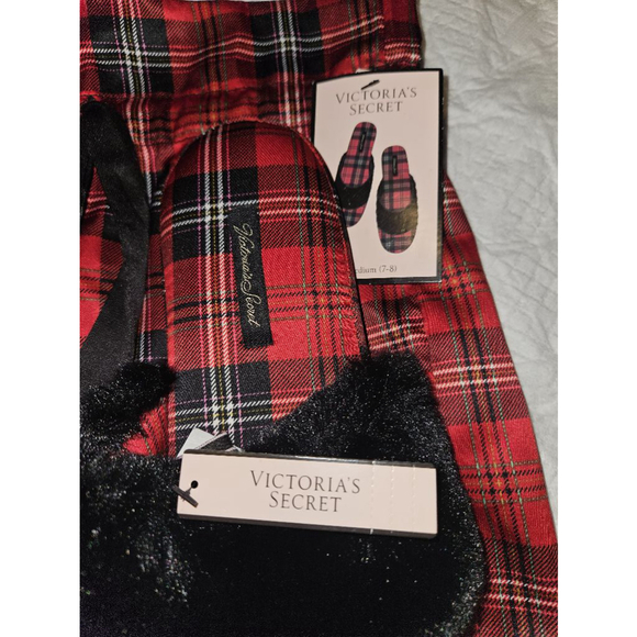 Victoria's Secret slippers size Medium 7/8 New - Picture 5 of 6